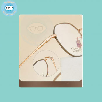 Gọng kim loại mã 8002